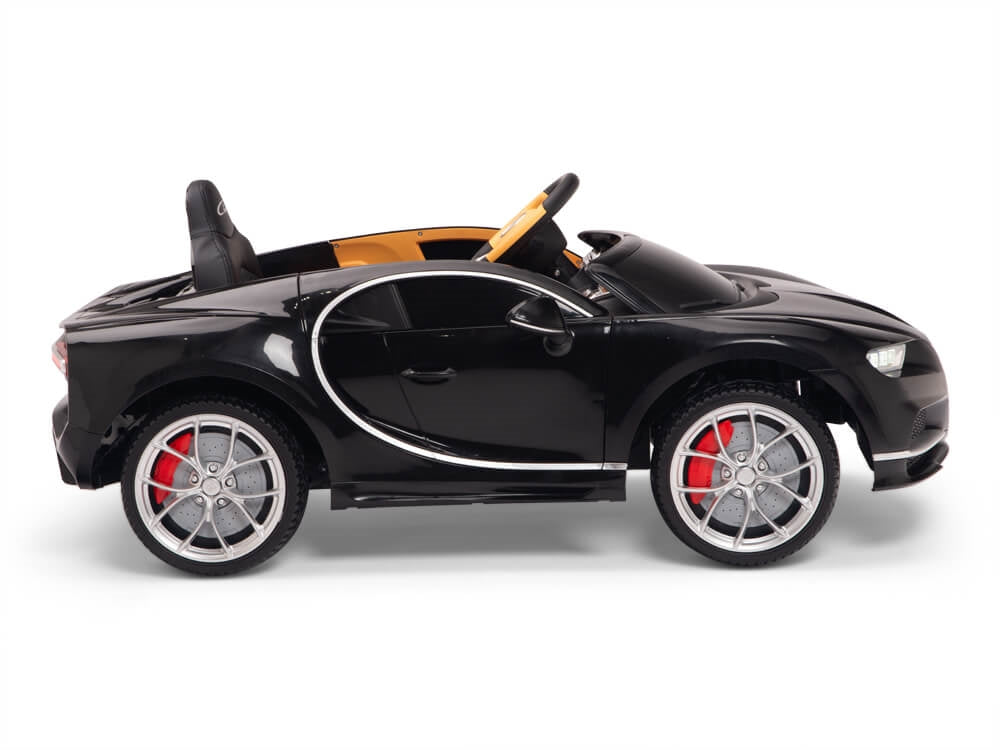 Big Toys Direct 12V Bugatti Chiron Car Black