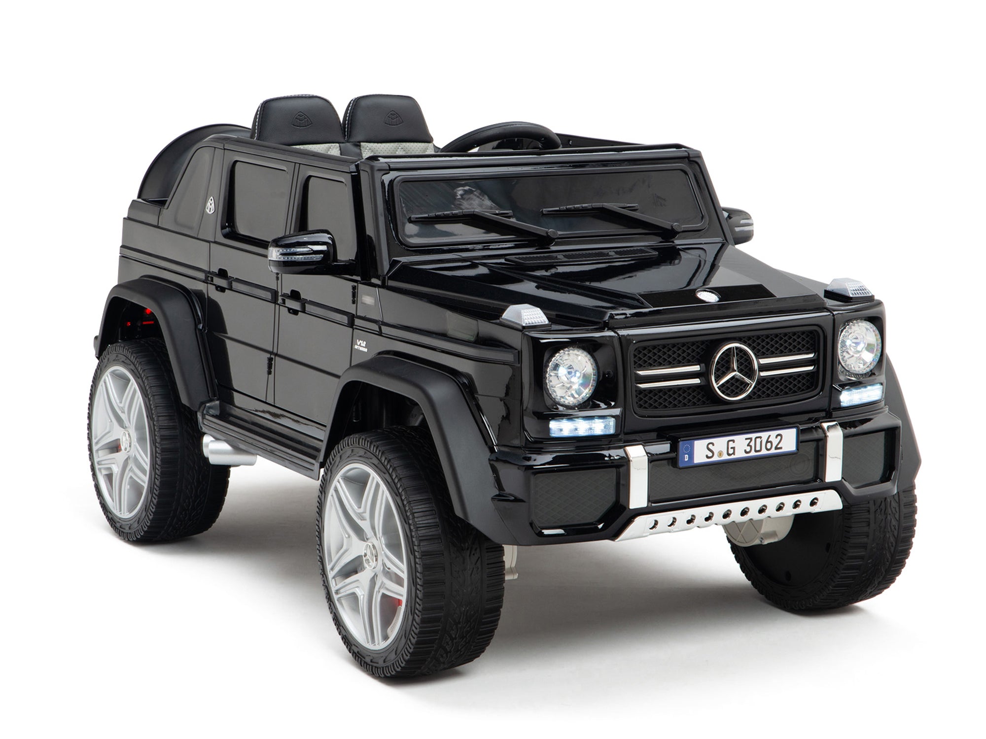 12V Mercedes-Maybach G650 Landaulet Kids Ride On Car/SUV with Remote – Big Toys BTD-G650X1BLK BTD-G650X1BLK