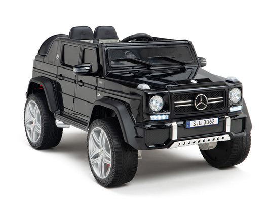 12V Mercedes-Maybach G650 Landaulet Kids Ride On Car/SUV with Remote - Black