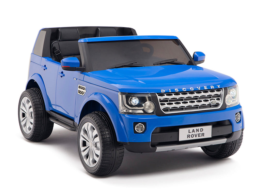 Kids 12V Land Rover Discovery Ride On SUV / Truck with Remote - Blue