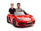 24V Super Sport GT Kids Ride On Car - Black