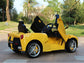 Ferrari 12V LaFerrari Kids Electric Ride On Car with Remote Control - Yellow