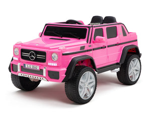 12V Mercedes-Maybach G650 Landaulet Kids Ride On Car/SUV with Remote – Pink