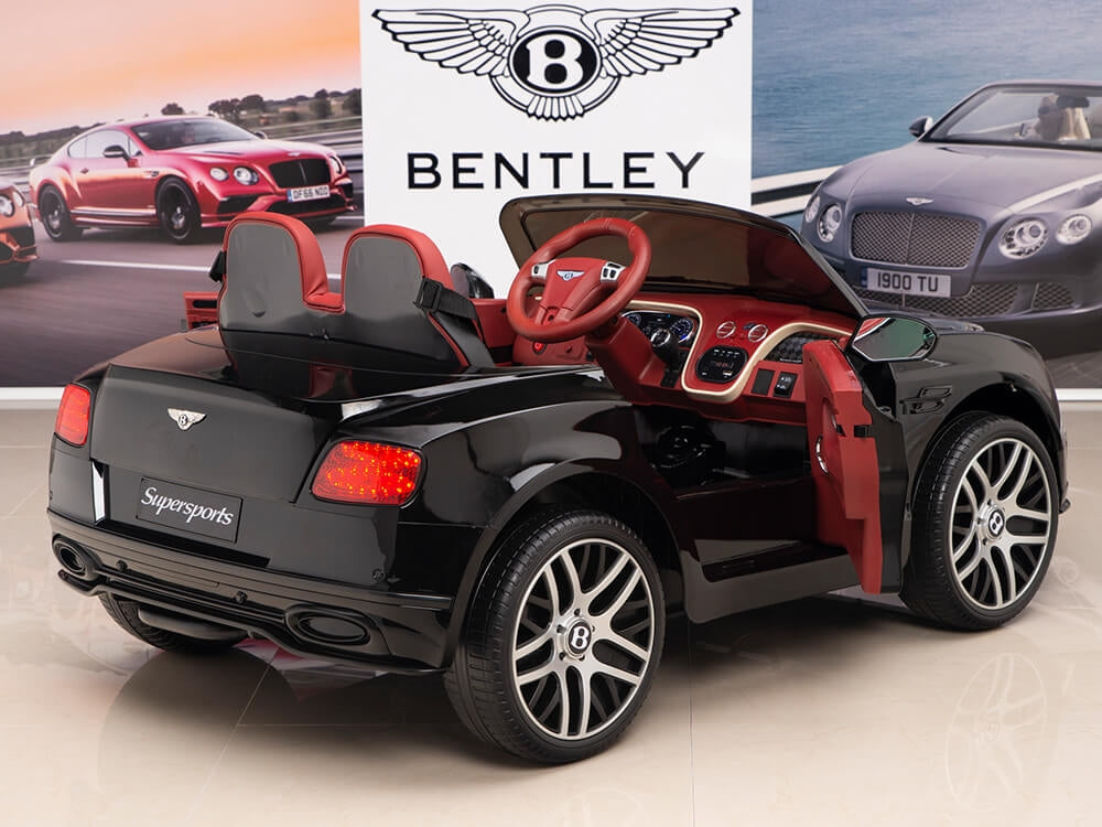 12V Bentley Supersports Black