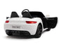 24V Super Sport GT Kids Ride On Car - White