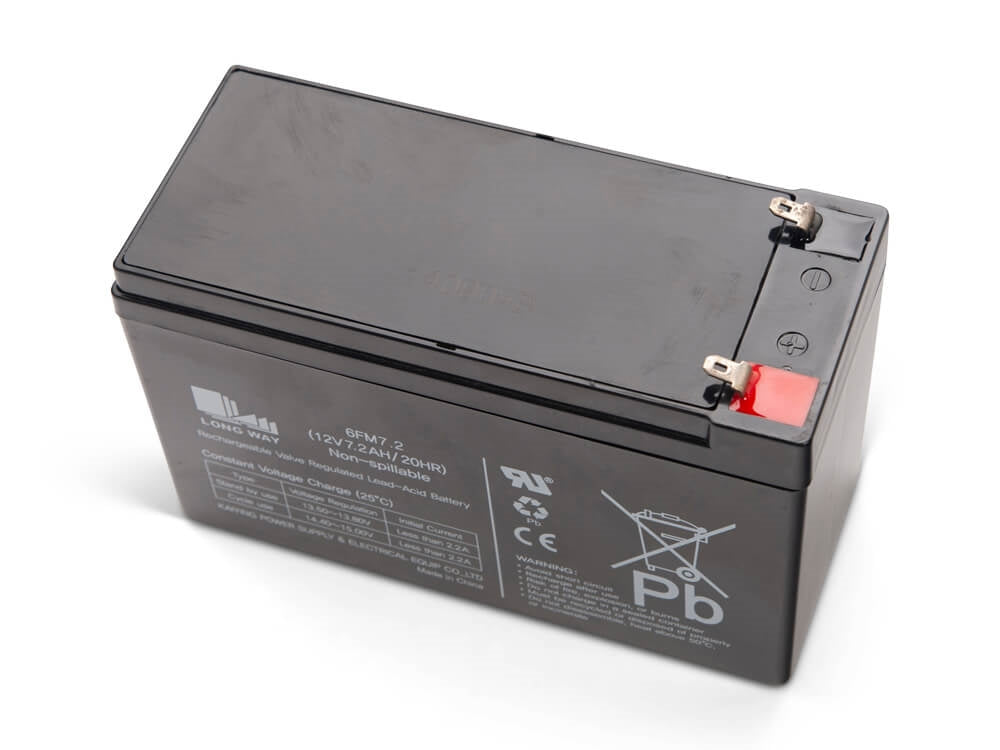 12V 7Ah LONGWAY Battery for Ride On Car / Truck / Jeep