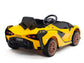 Lamborghini Sian 12V Kids Ride On Car with Remote Control - Yellow