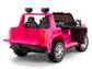 12V GMC Sierra Denali Kids Electric Ride On Truck with Remote Control - Pink
