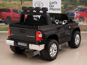 Kids 12V Toyota Tundra Ride On Truck Black