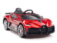 12V Bugatti Divo Kids Battery Operated Ride On Car with Remote Control Burgundy