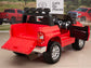 Kids 12V Toyota Tundra Ride On Truck Red