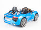 Kids 12V Battery Powered Ride On Car with Remote and MP3 - Blue