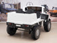 24V Mercedes Zetros Battery Powered Kids Ride On Truck with Remote Control - White
