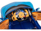 Big Toys Direct 12V Bugatti Chiron Car Two-Tone Blue