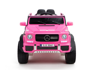 12V Mercedes-Maybach G650 Landaulet Kids Ride On Car/SUV with Remote – Pink