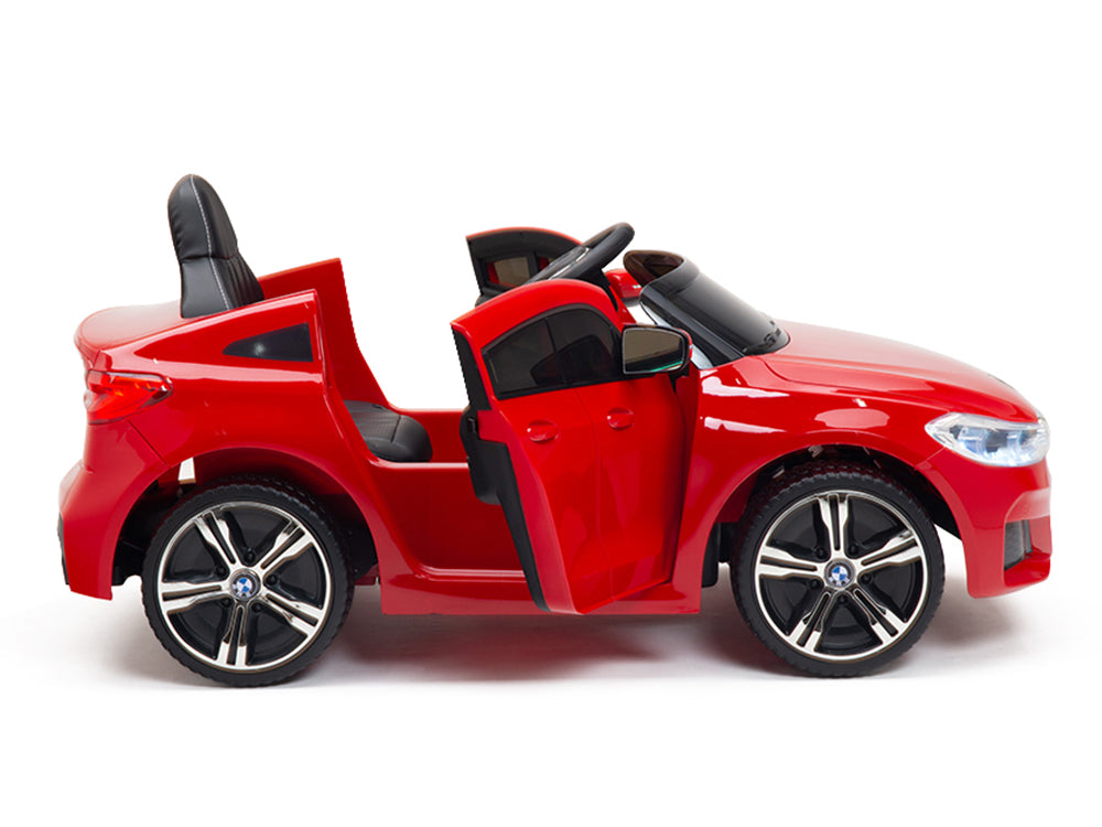 12V BMW 6 Series GT Kids Electric Powered Ride On Car with Remote - Red