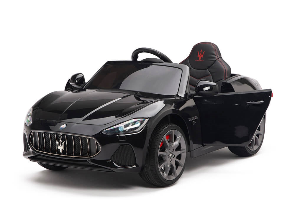 Big Toys Direct 12V Maserati GranCabrio Painted Black