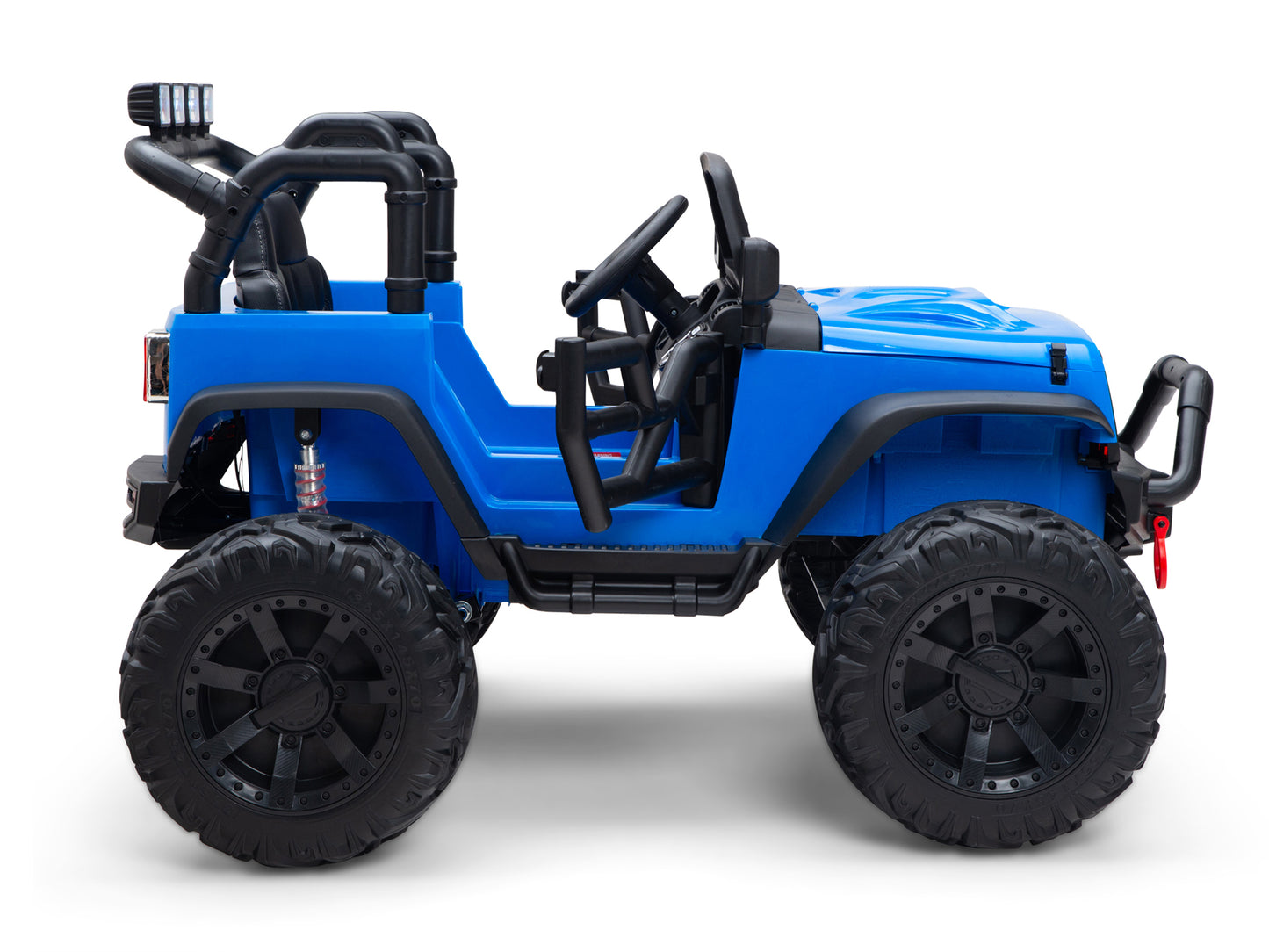 Nighthawk Kids 24V Battery Operated Ride On Truck With Remote - Blue