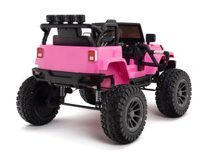 Goliath Kids 24V Battery Operated Ride On Truck With Remote - Pink