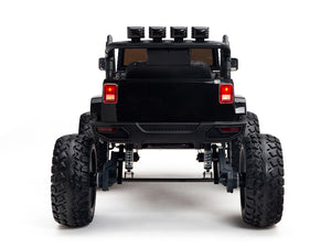 Goliath Kids 24V Battery Operated Ride On Truck With Remote - Black