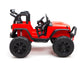 Nighthawk Kids 24V Battery Operated Ride On Truck With Remote - Red