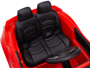 12V Chevrolet Camaro 2SS Kids Ride On Car with Remote Control - Red