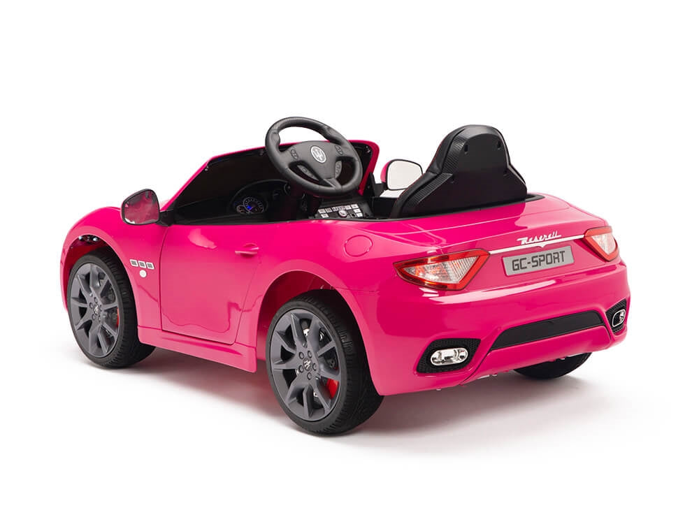 Big Toys Direct 12V Maserati GranCabrio Painted Pink