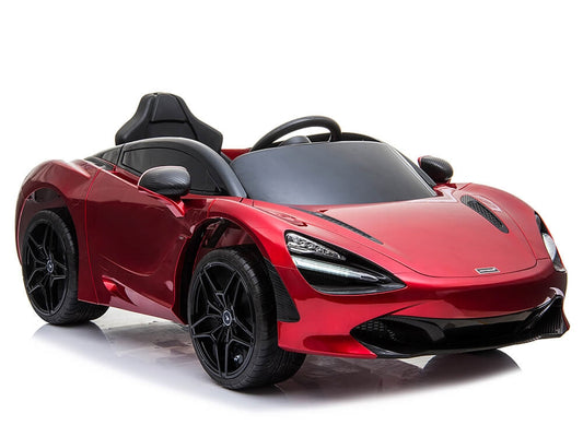 Big Toys Direct 12V McLaren 720S Car Painted Red