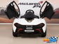 Big Toys Direct 12V McLaren P1 Car White
