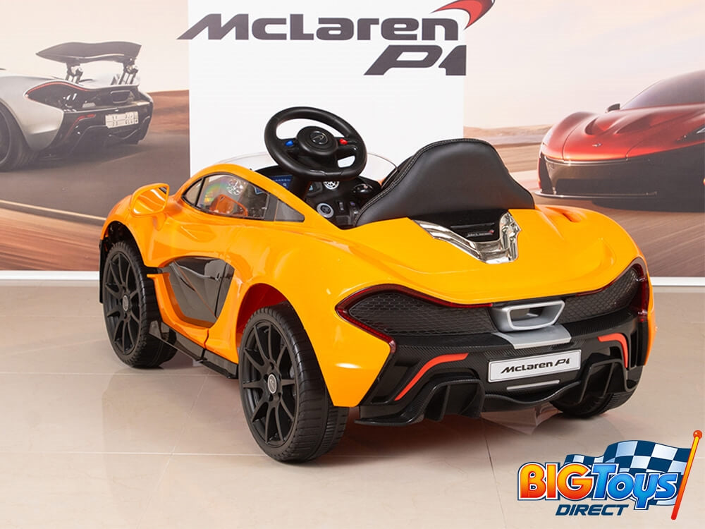Big Toys Direct 12V McLaren P1 Car Orange