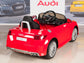 Rastar 12V Audi TTs Kids Ride On Car