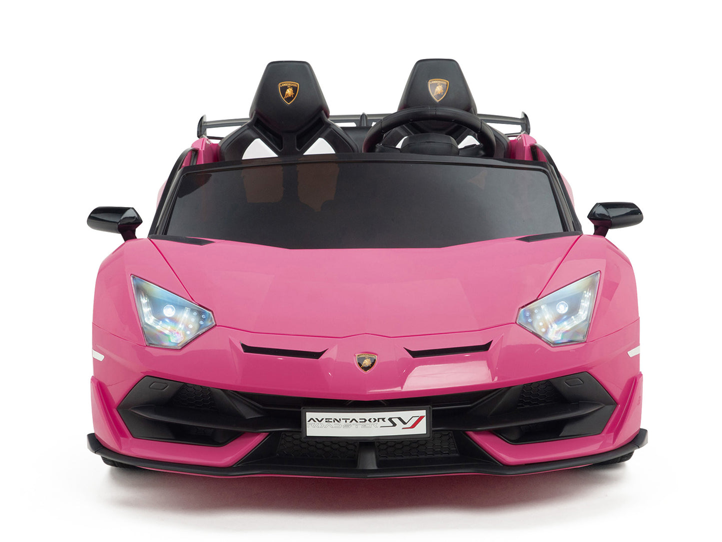 24V Lamborghini SVJ Ride On DRIFT Car with Remote Control - Pink