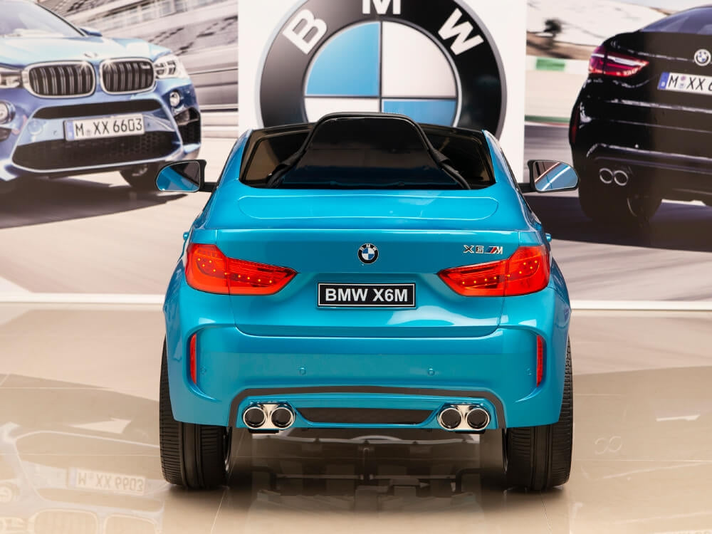 One Seat BMW X6M Kids 12V Blue