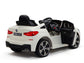 12V BMW 6 Series GT Kids Electric Powered Ride On Car with Remote - White