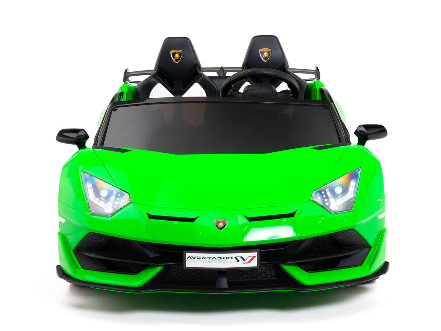 24V Lamborghini SVJ Ride On DRIFT Car with Remote Control - Green