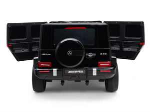 24V 2-Seater Mercedes-Benz G63 Kids Ride On Car / SUV with Remote Control - Black