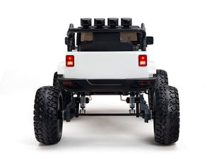 Goliath Kids 24V Battery Operated Ride On Truck With Remote - White