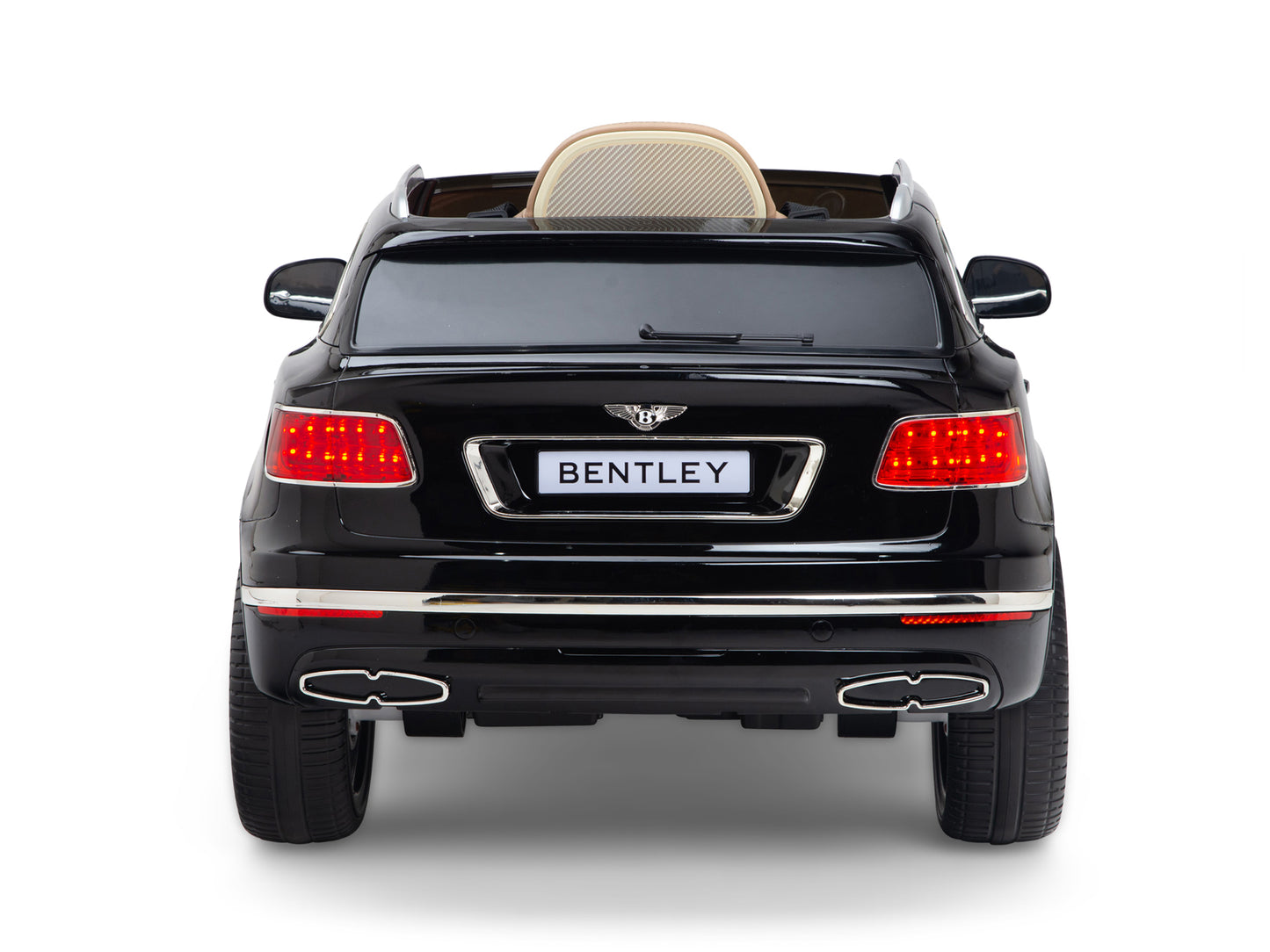 12V Bentley Bentayga Kids Electric Ride On Car/SUV with Remote - Black