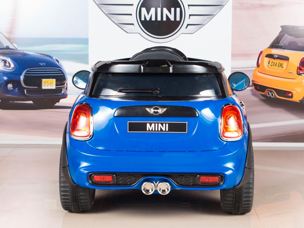 12V MINI Cooper Kids Electric Ride On Car with MP3 and Remote