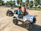 Kids 12V Battery Powered Ride On Truck Green