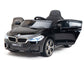 12V BMW 6 Series GT Kids Electric Powered Ride On Car with Remote - Black