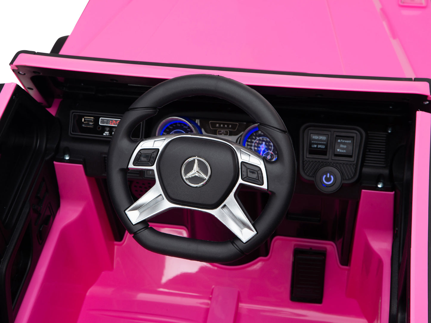 12V Mercedes-Maybach G650 Landaulet Kids Ride On Car/SUV with Remote – Pink