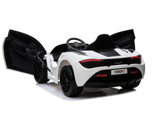 Big Toys Direct 12V McLaren 720S Car Painted White