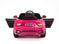 Big Toys Direct 12V Maserati GranCabrio Painted Pink