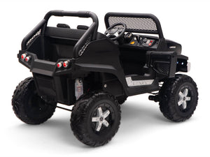 12V Mercedes Benz UNIMOG  Kids Ride On UTV Black