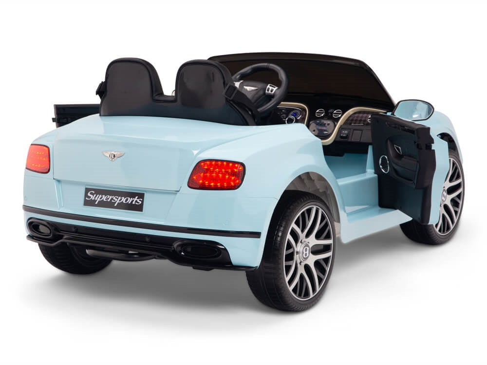 12V Bentley Supersports Blue