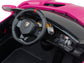 2WD / AWD Kids Premium Lamborghini Veneno Ride On Car w/ Remote Control - Pink