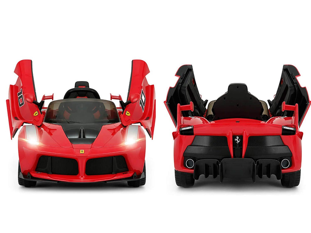 Ferrari 12V LaFerrari FXXK Kids Electric Ride On Car with Remote Control - Red