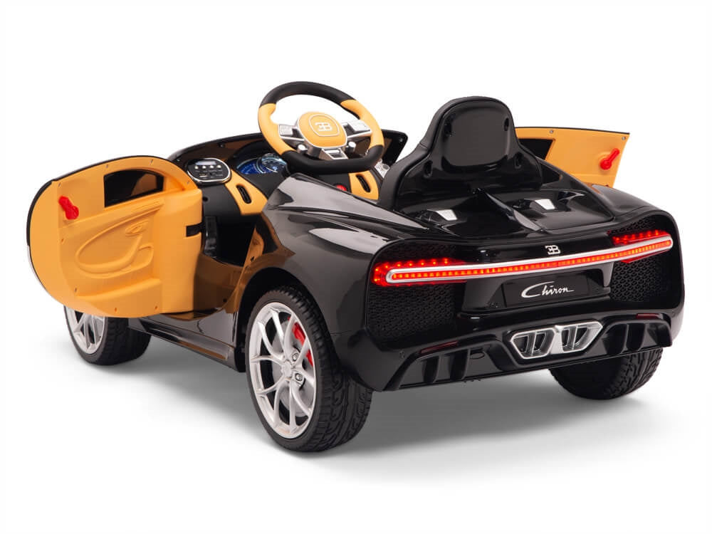 Big Toys Direct 12V Bugatti Chiron Car Black