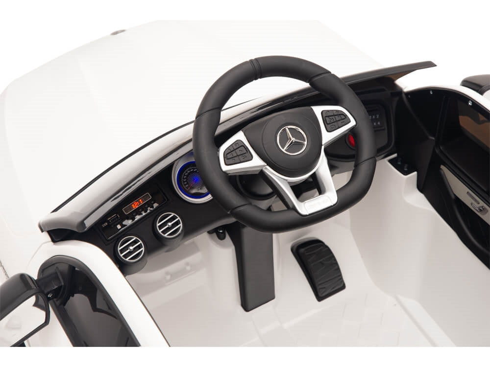 Mercedes-Benz GLC63S Ride On White